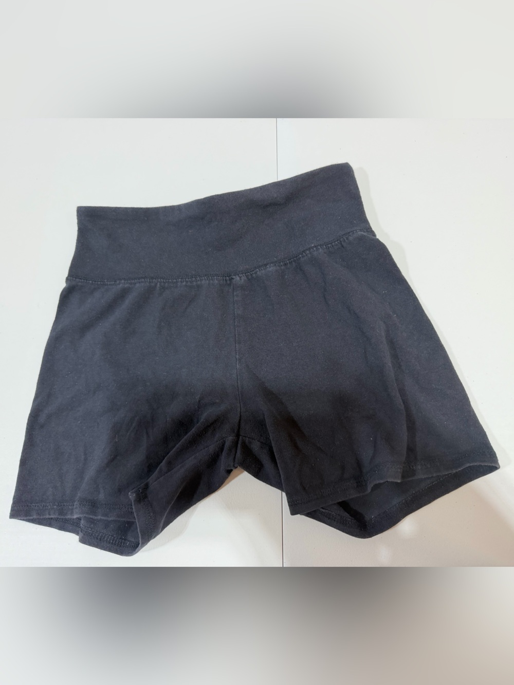 abercrombie Kids Black Bike Shorts